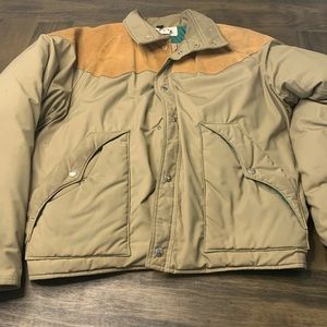 Vintage Woolrich lined coat xlarge